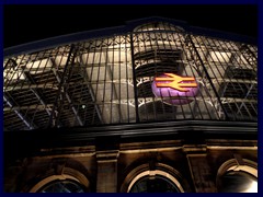 Liverpool by night 21 - Lime St Station